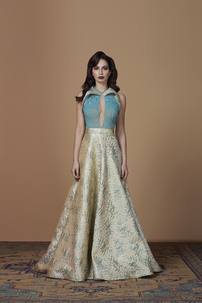 Mireille Dagher Tribute Couture Collection-Sabah